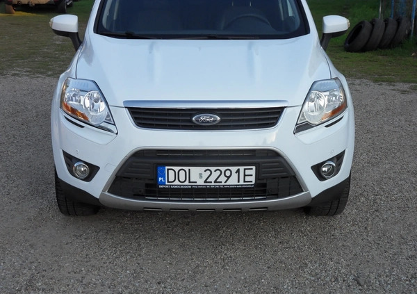 Ford Kuga cena 38900 przebieg: 216000, rok produkcji 2010 z Radłów małe 154